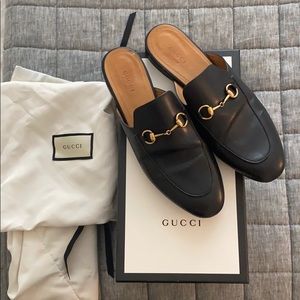 Gucci princetown loafers size 39